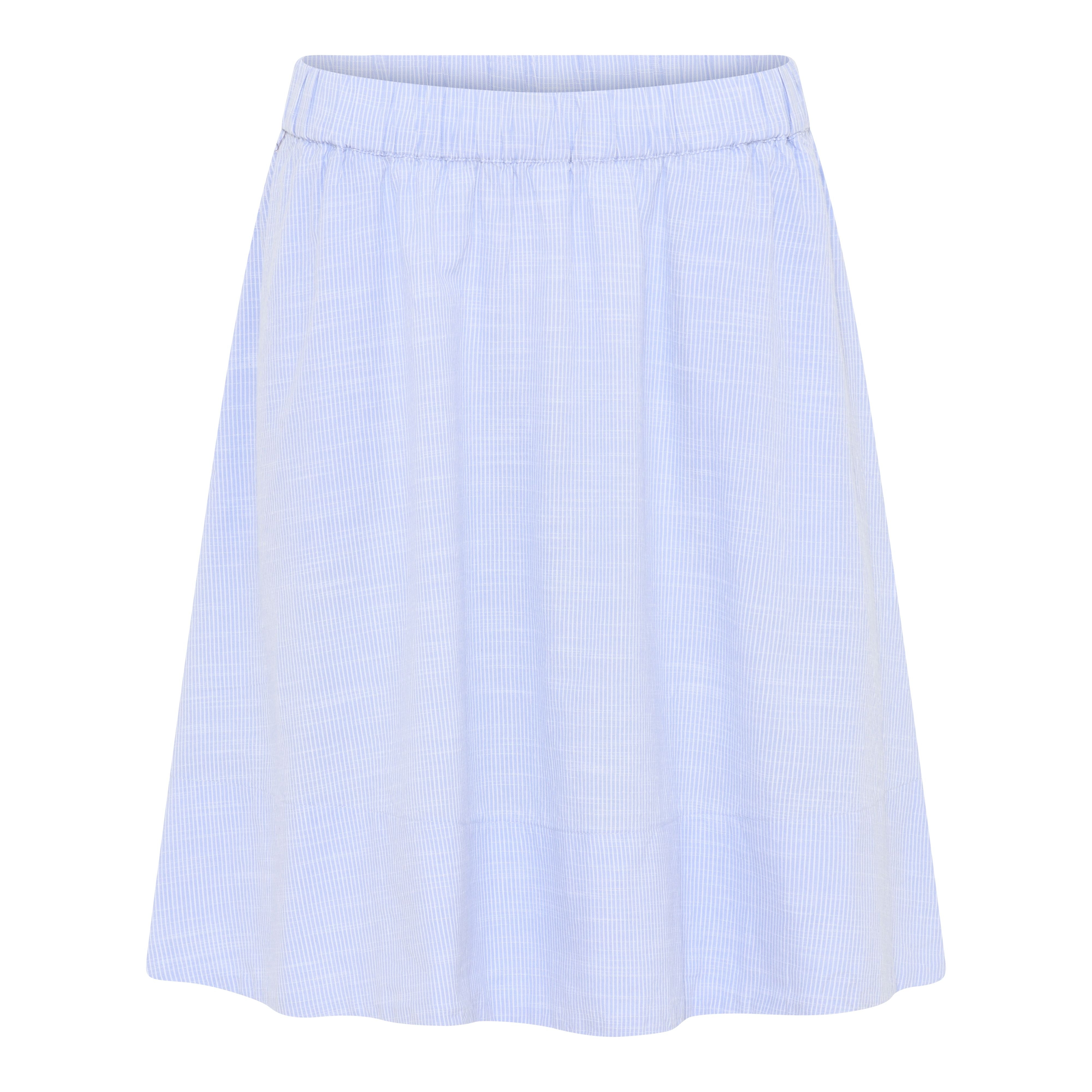 FRAU Melbourne kort nederdel Skirt Baby Lavender Stripe