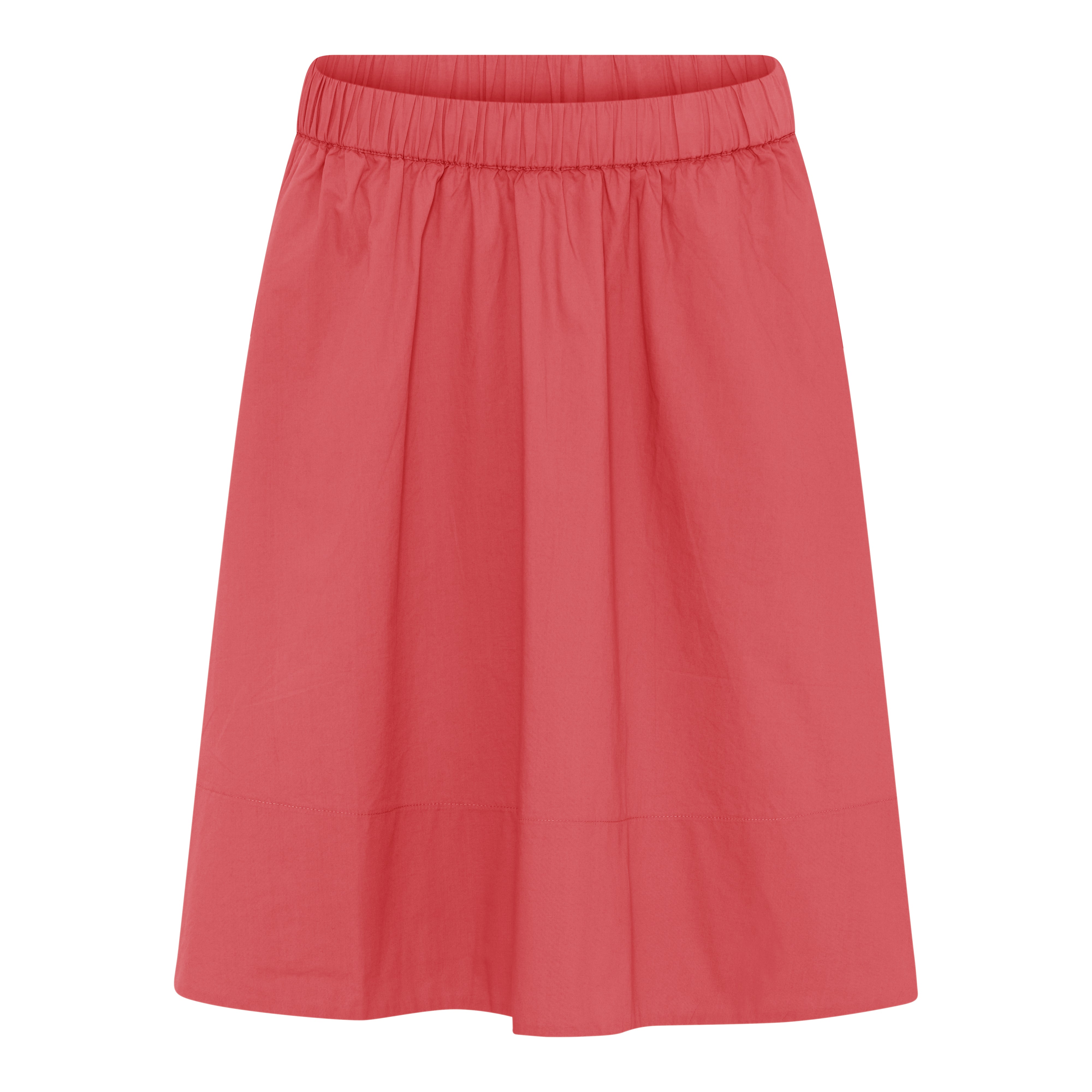 FRAU Melbourne kort nederdel Skirt Garnet Rose