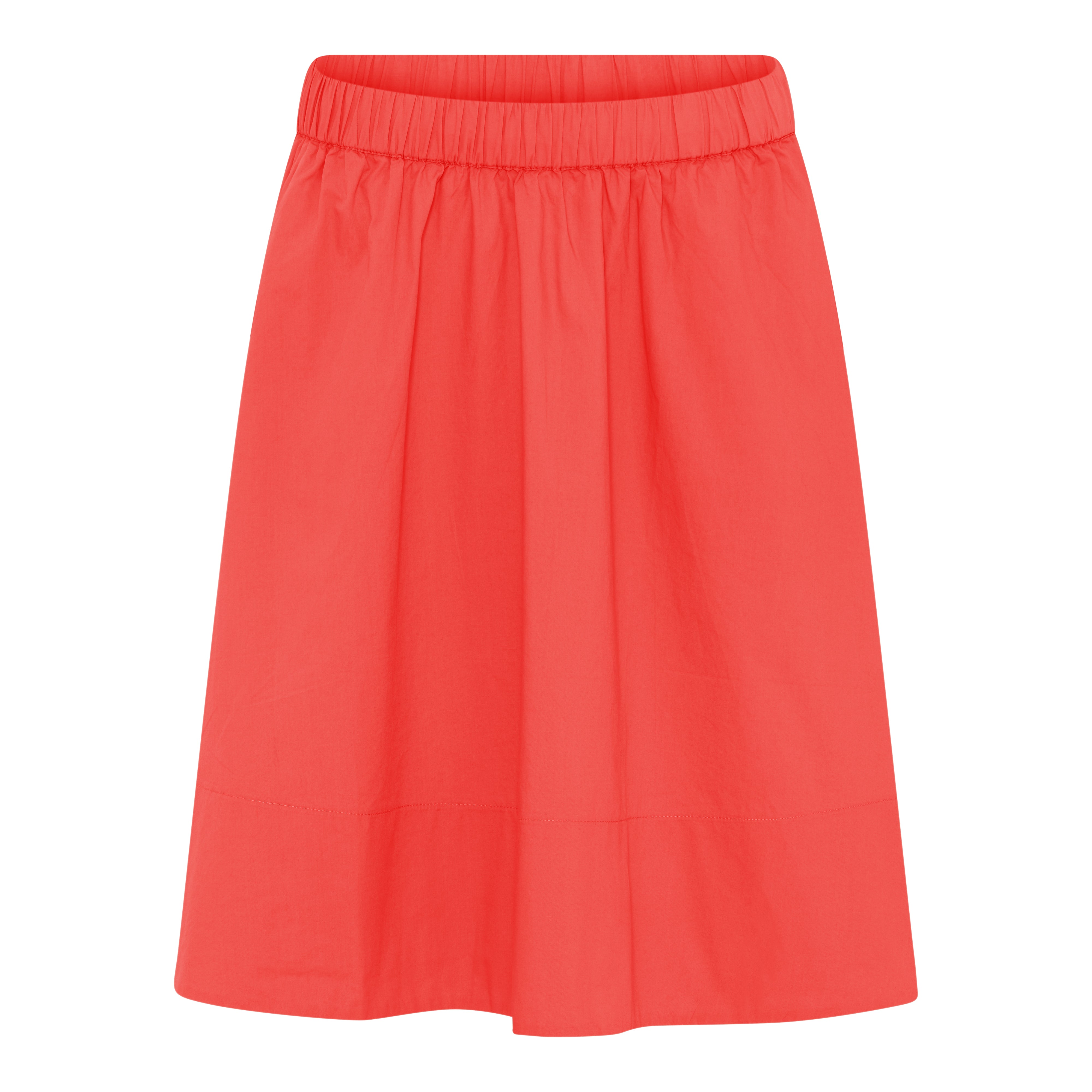 FRAU Melbourne kort nederdel Skirt Hot Coral