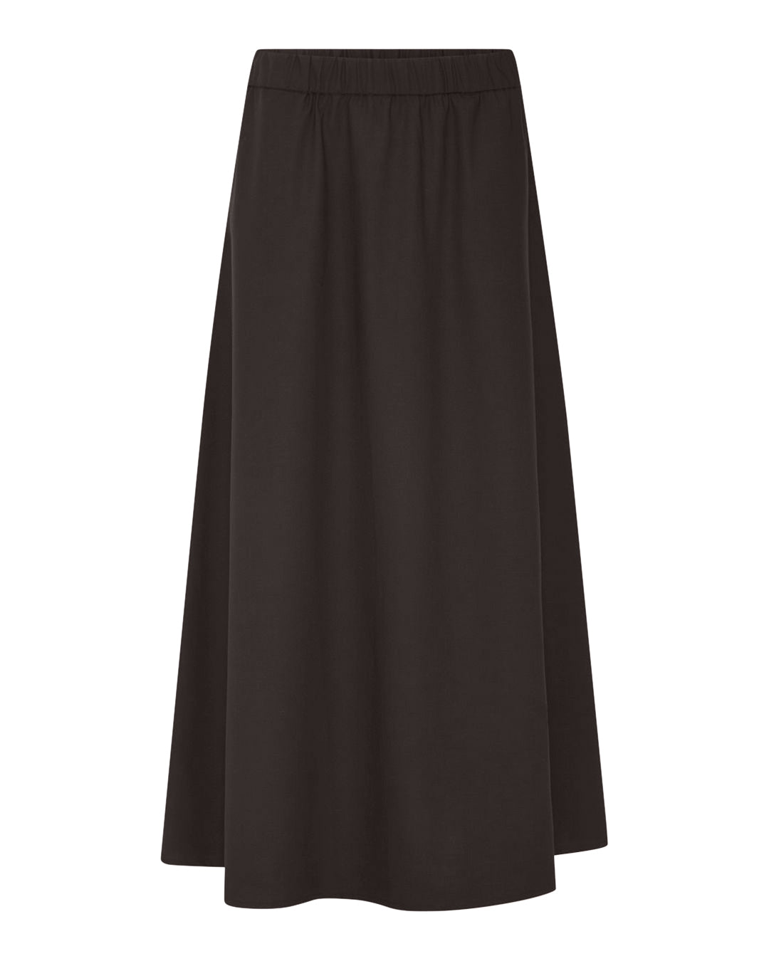 FRAU Melbourne light uld ankel nederdel Skirt Chocolate Torte