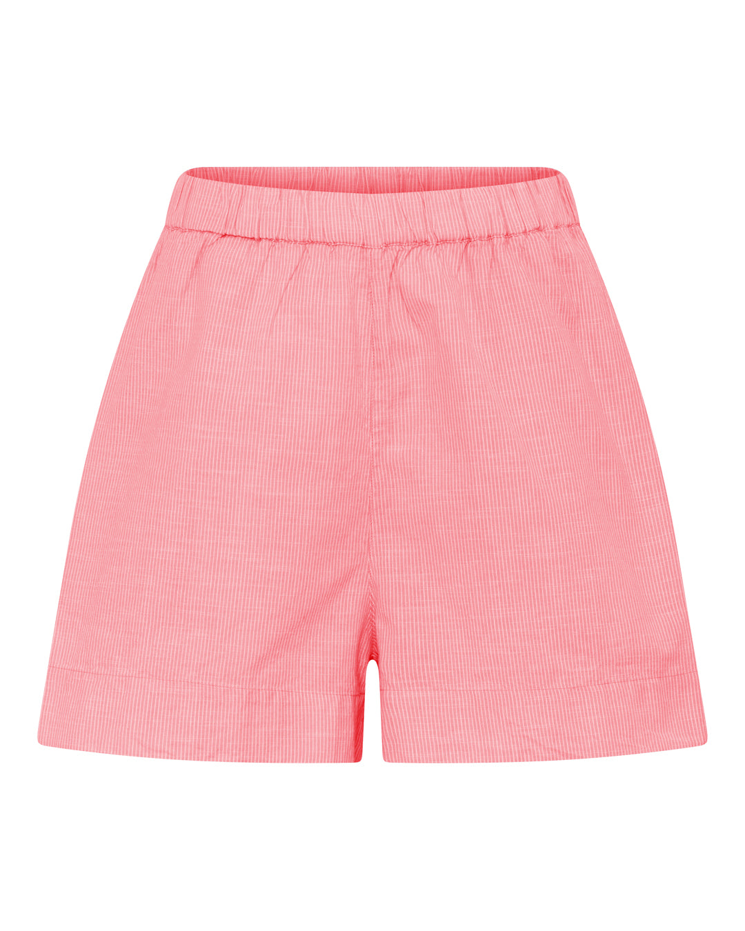 FRAU Melbourne shorts Shorts Hot Coral Stripe