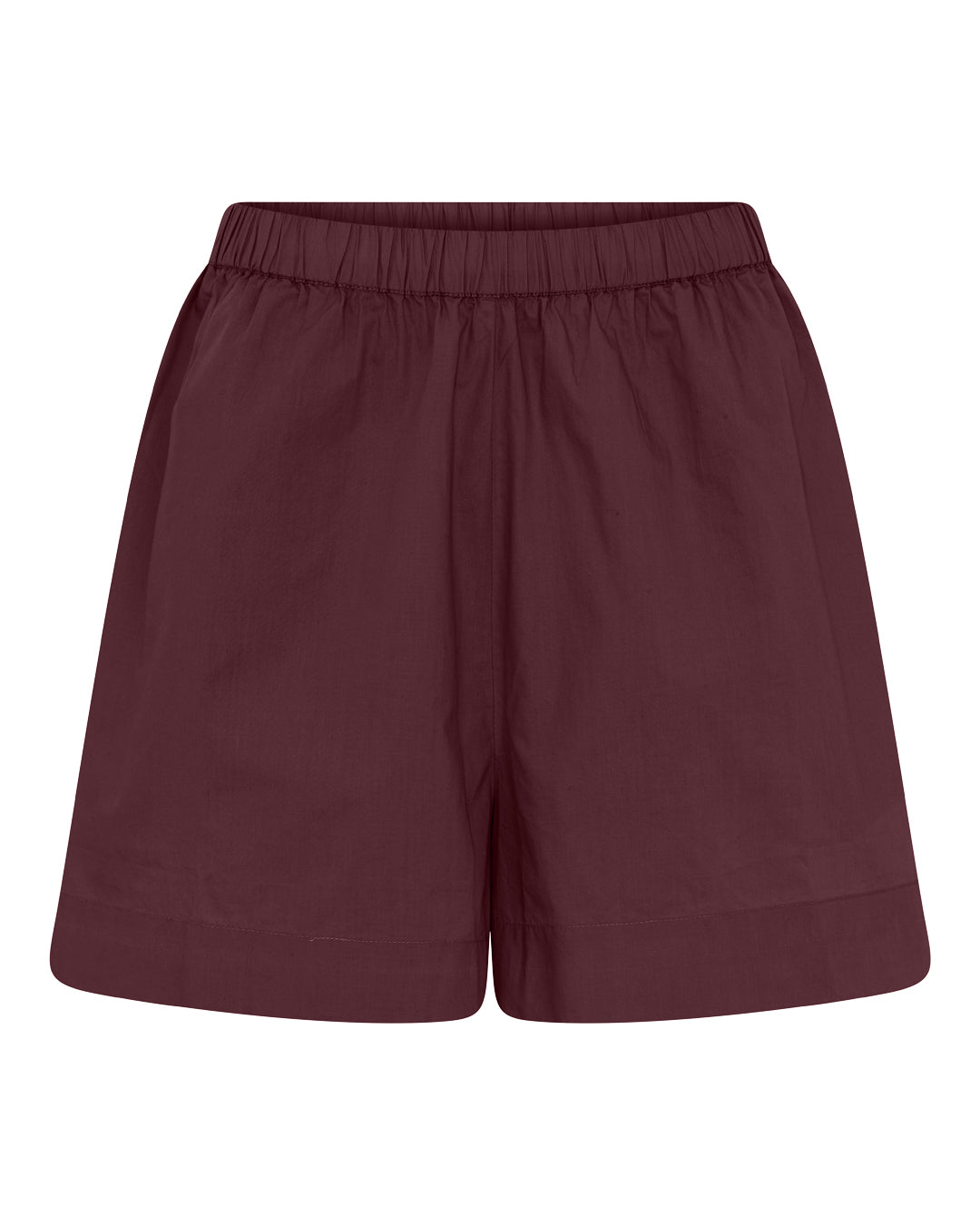 FRAU Melbourne shorts Shorts Red Mahogany