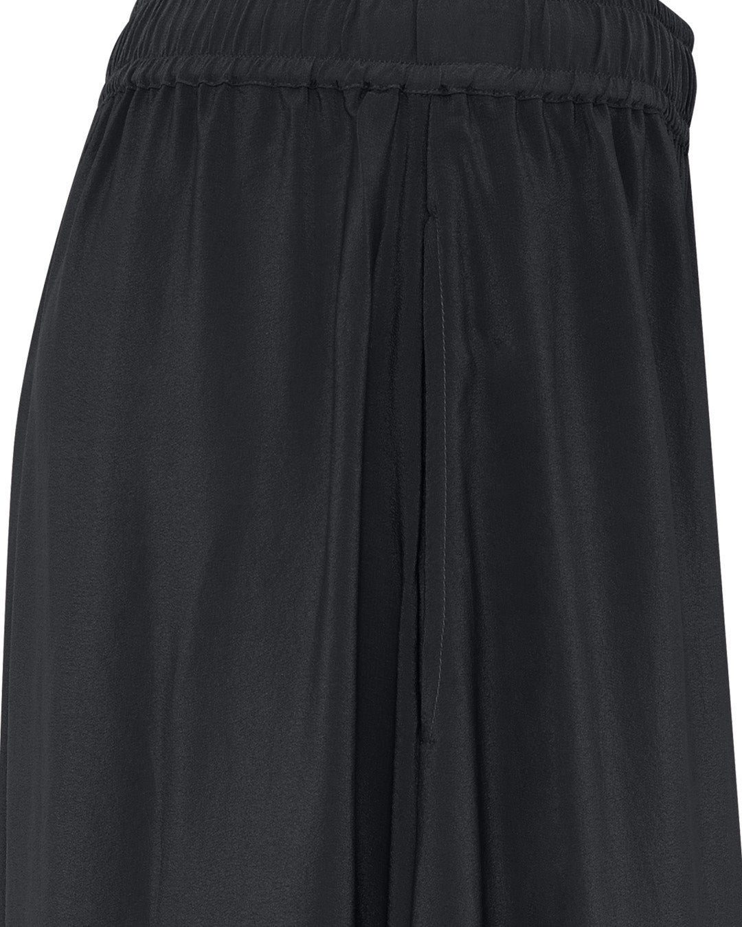 FRAU Melbourne silke skirt ankel Skirt Black