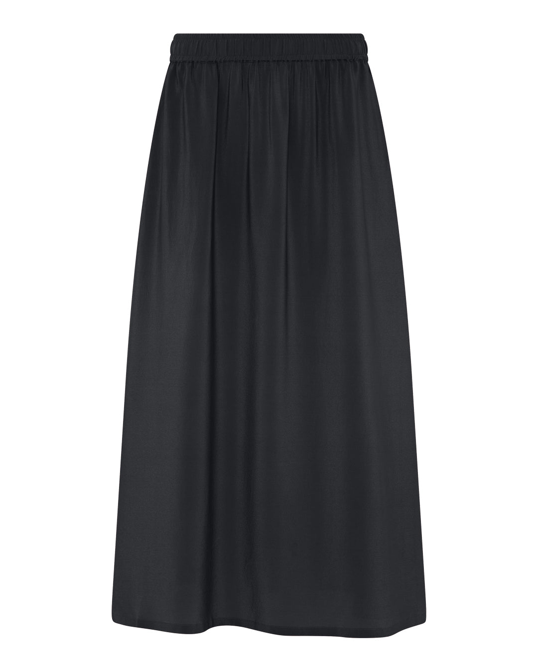 FRAU Melbourne silke skirt ankel Skirt Black