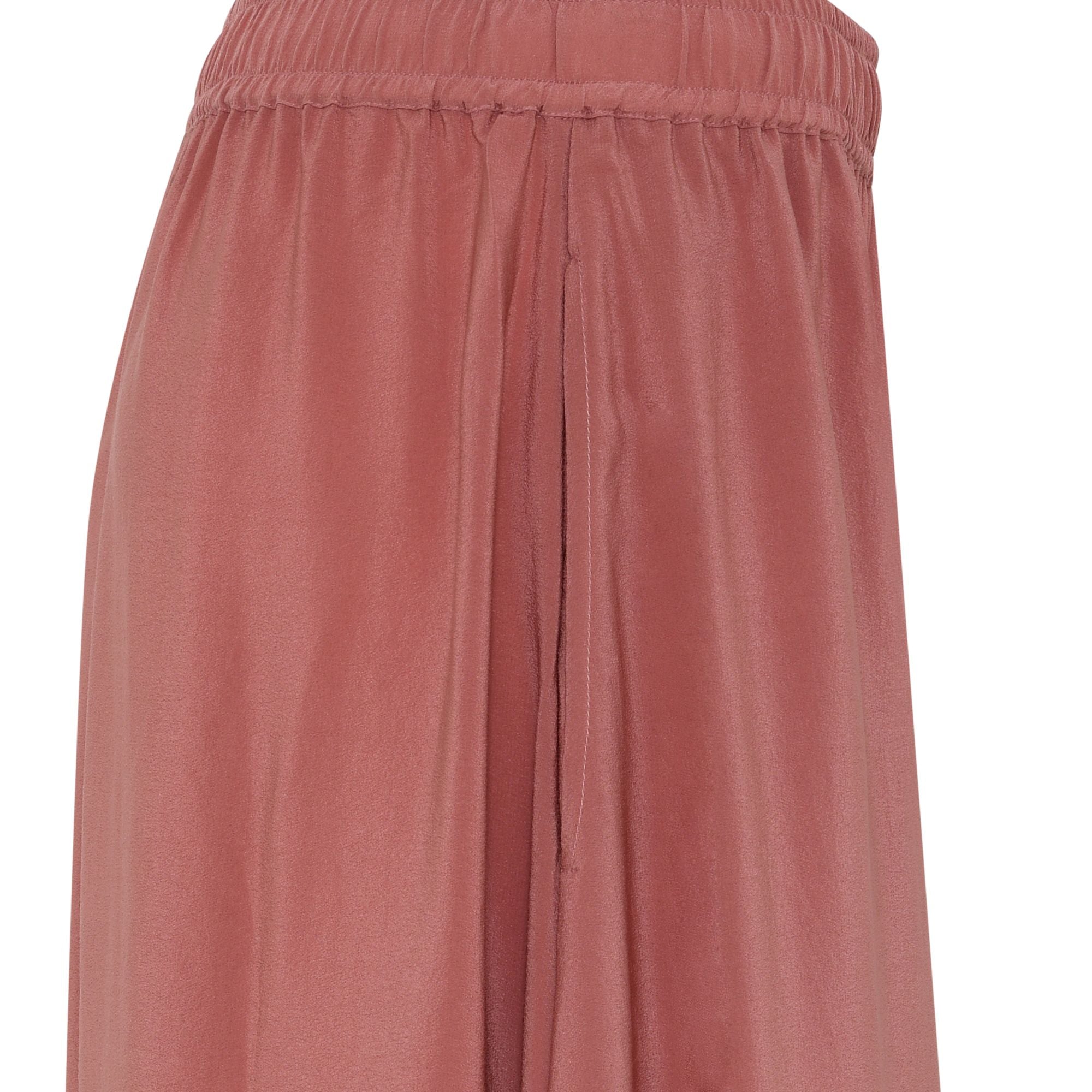 FRAU Melbourne silke skirt ankel Skirt Canyon Rose