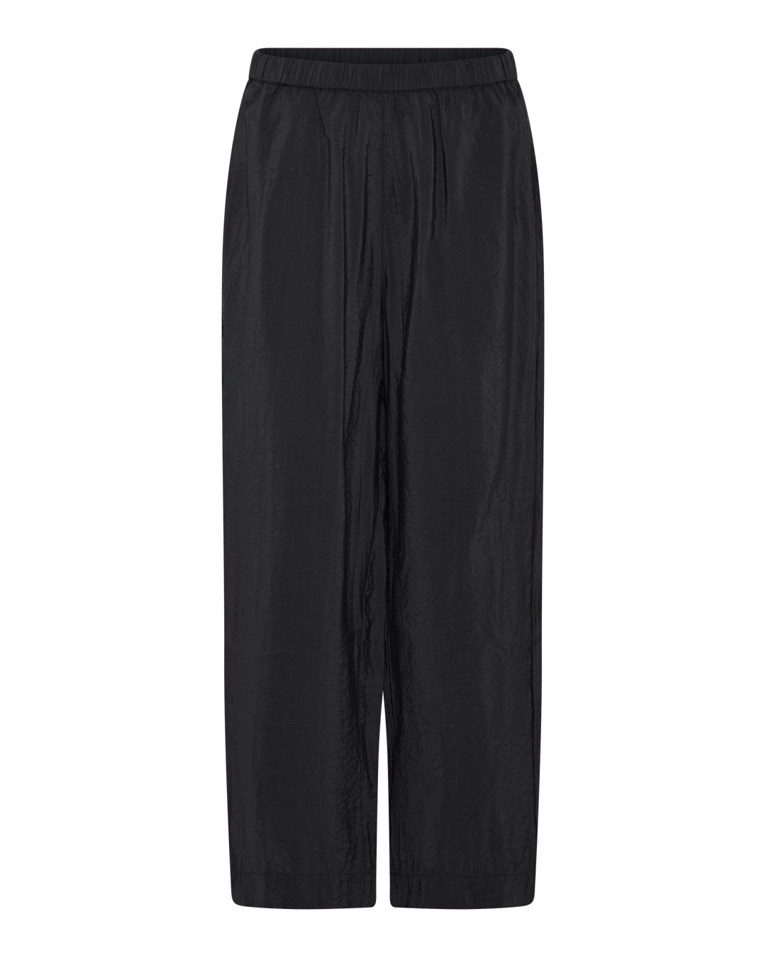 FRAU Melbourne viskose ankelbukser Pant Black