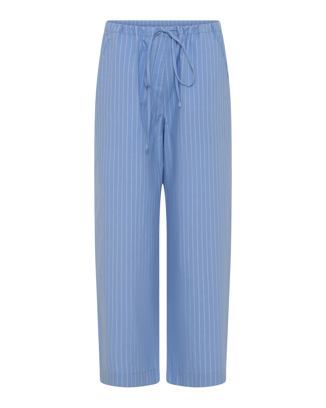 FRAU Milano ankelbukser Pant Hydrangea stripe
