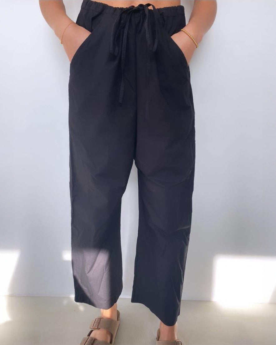 FRAU Milano ankelbukser Pant Black
