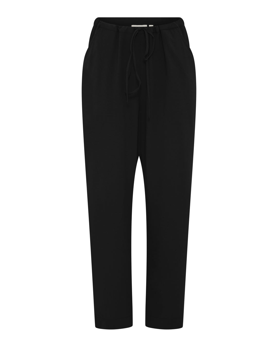 FRAU Milano light uld ankelbukser Pant Black