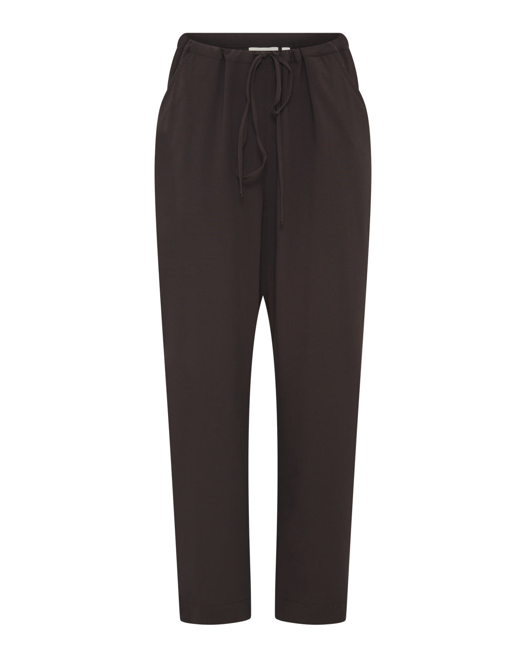 FRAU Milano light uld ankelbukser Pant Chocolate Torte