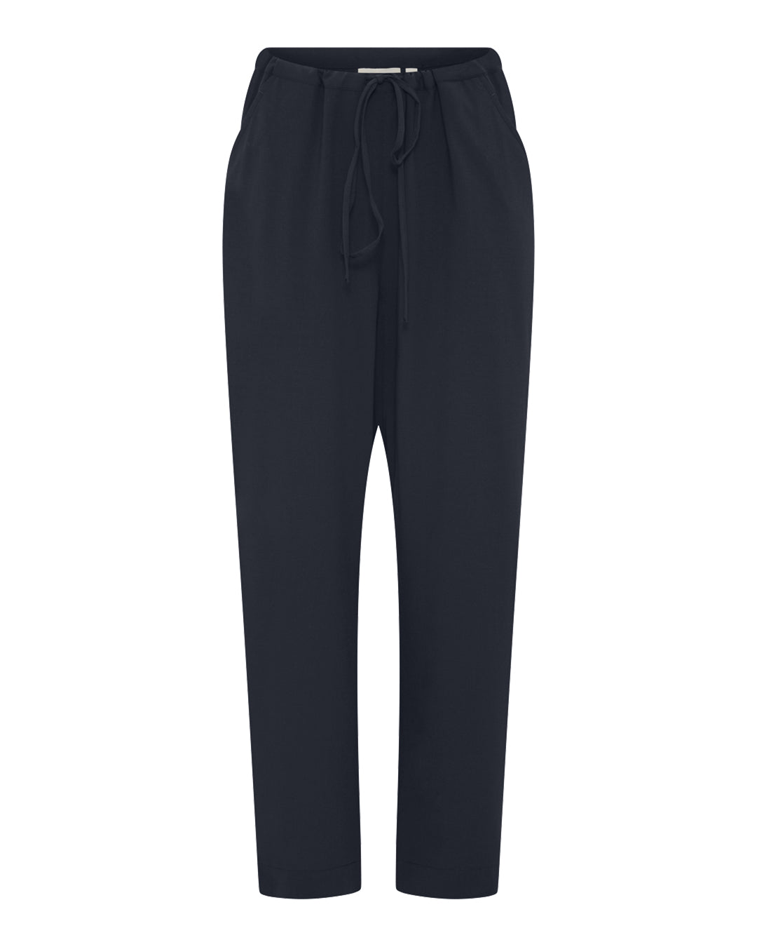 FRAU Milano light uld ankelbukser Pant Dark Navy