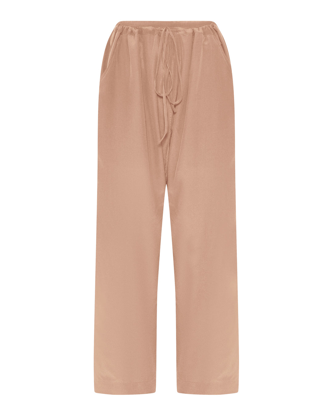 FRAU Milano silk crepe bukser Pant Roebuck