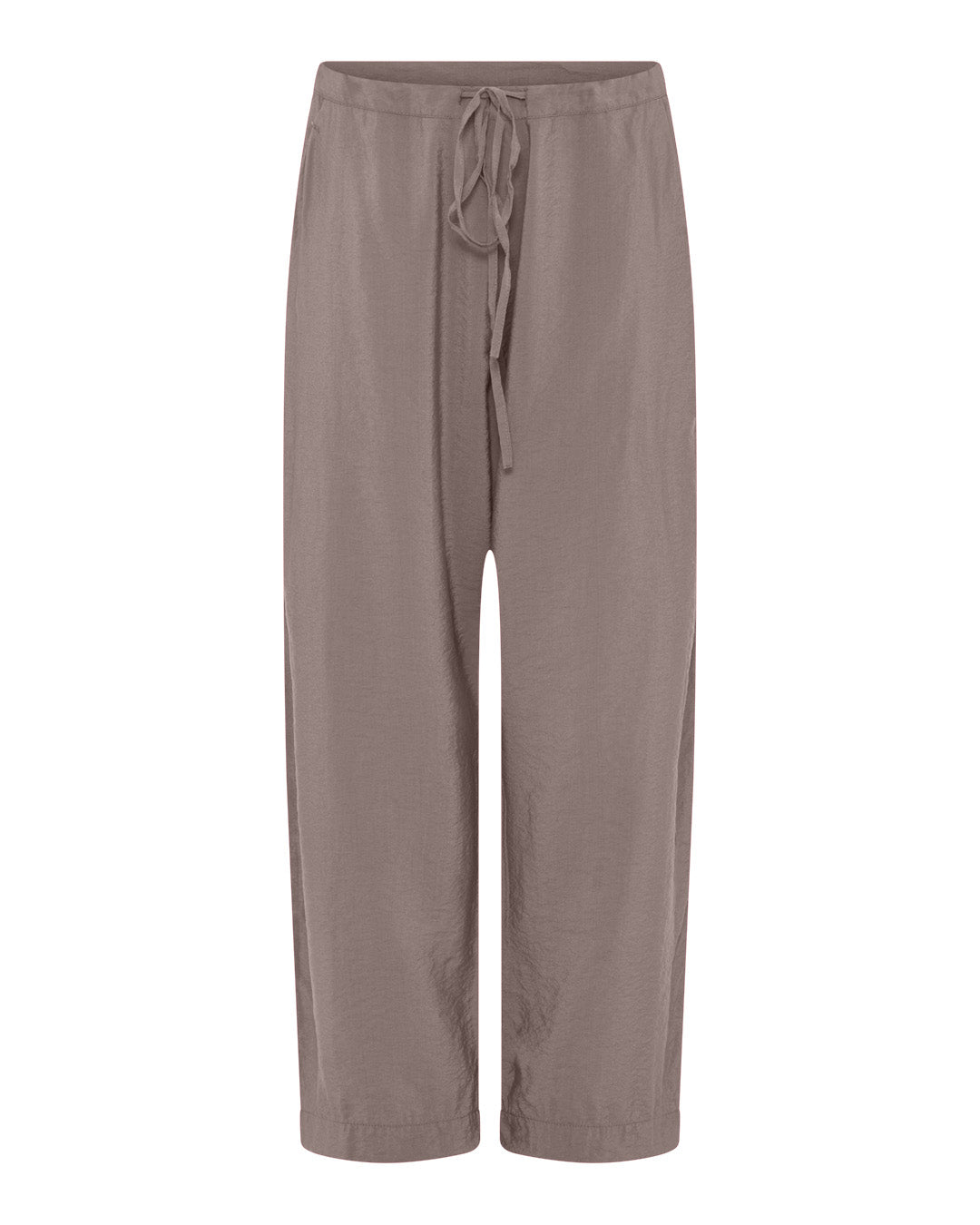 FRAU Milano viskose ankelbukser Pant Morel