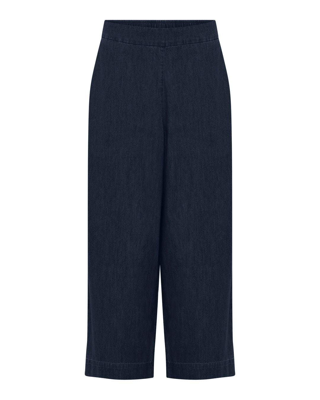 FRAU New Copenhagen denim ankelbukser Pant Dark blue denim