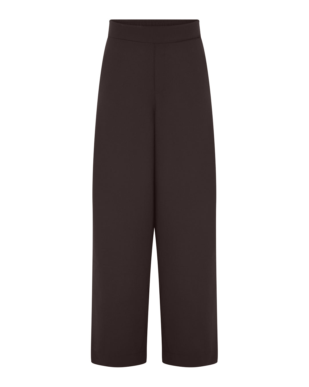 FRAU New Copenhagen light uld bukser lang Pant Chocolate Torte