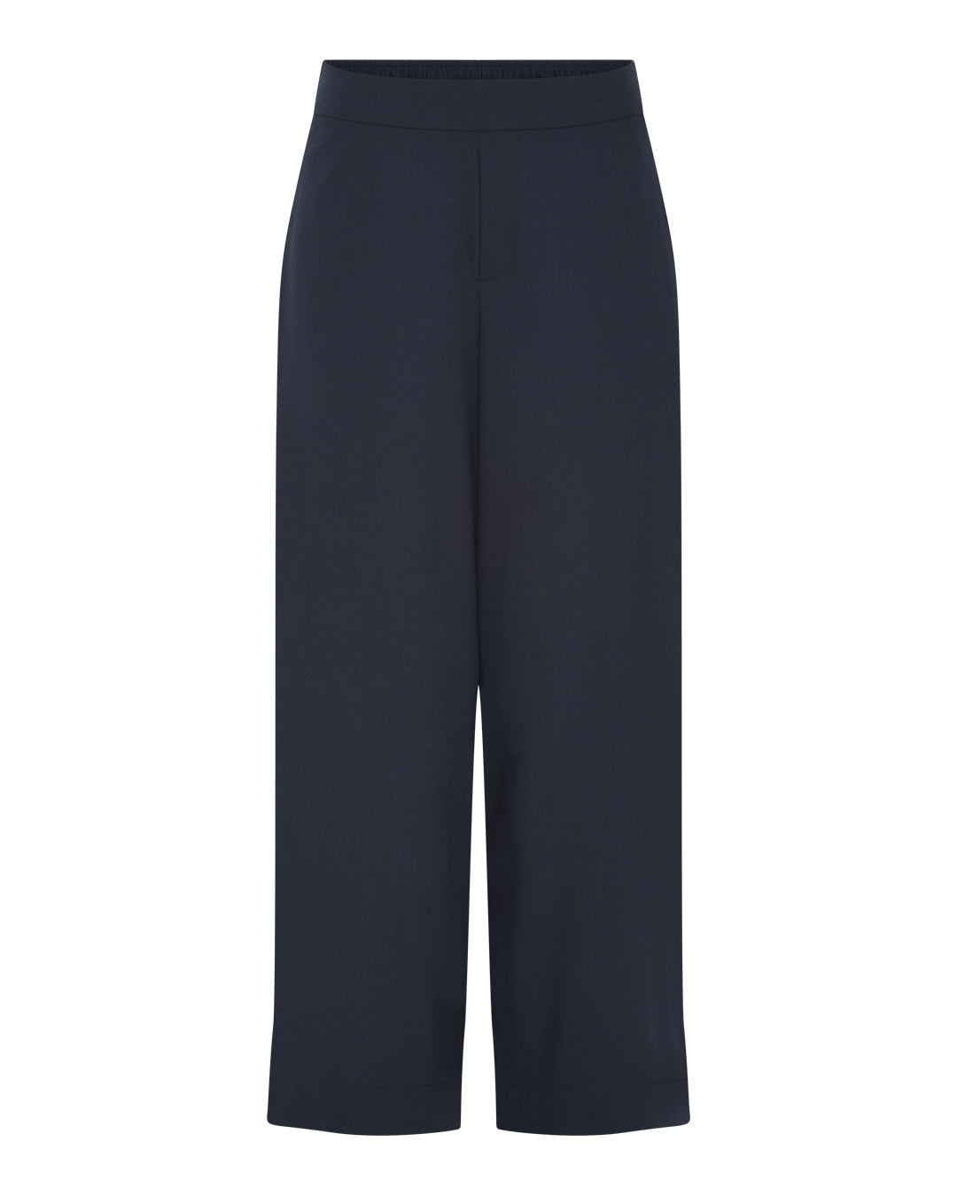 FRAU New Copenhagen light uld bukser lang Pant Dark Navy