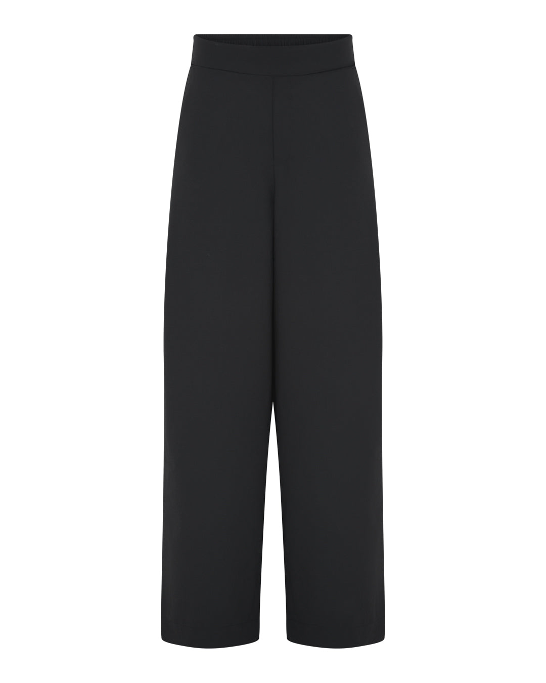 FRAU New Copenhagen light uld bukser x-lang Pant Black
