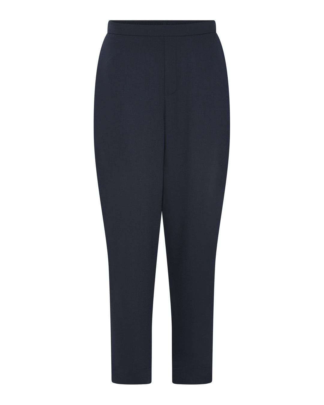 FRAU New Manila light uld ankelbukser Pant Dark Navy