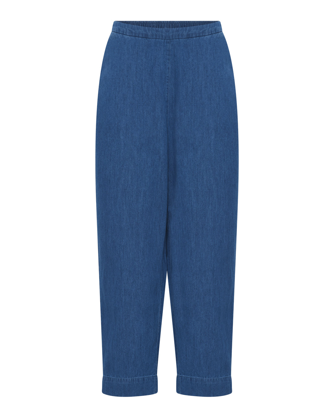FRAU New Melbourne denim ankelbukser Pant Clear blue denim