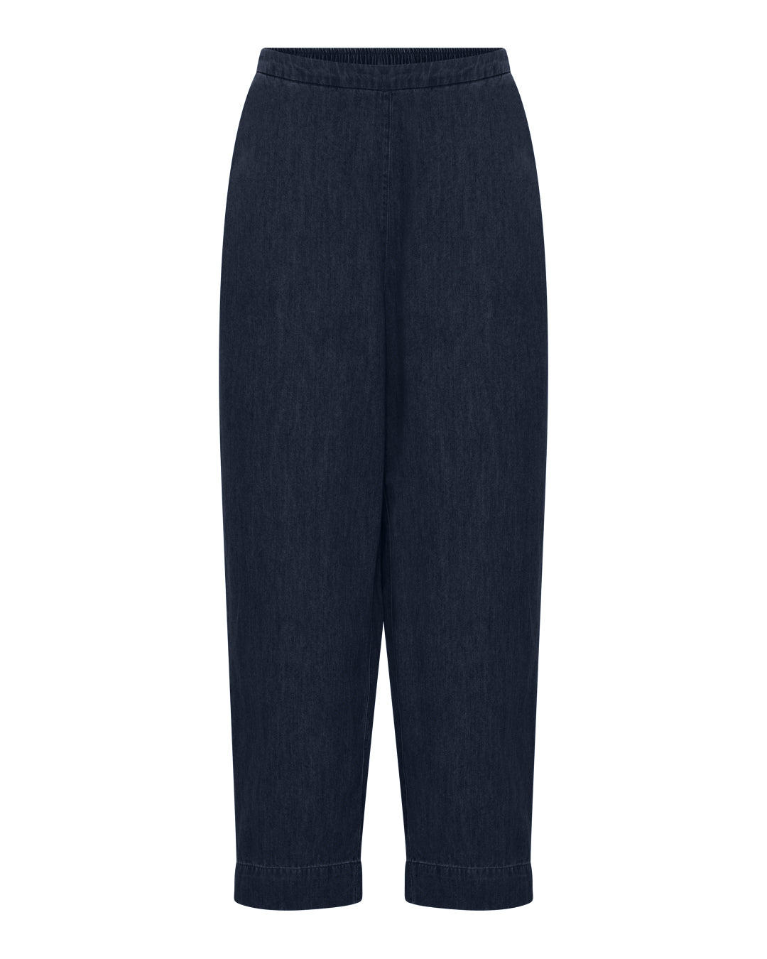 FRAU New Melbourne denim ankelbukser Pant Dark blue denim