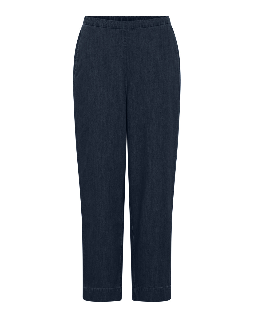 FRAU New Melbourne denim bukser lang Pant Dark blue denim