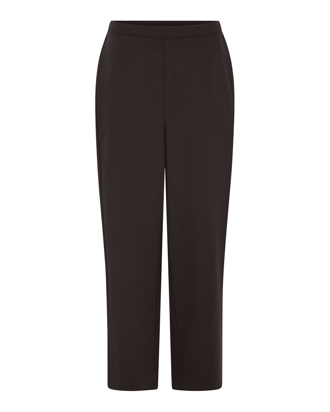 FRAU New Melbourne light uld ankelbukser Pant Chocolate Torte