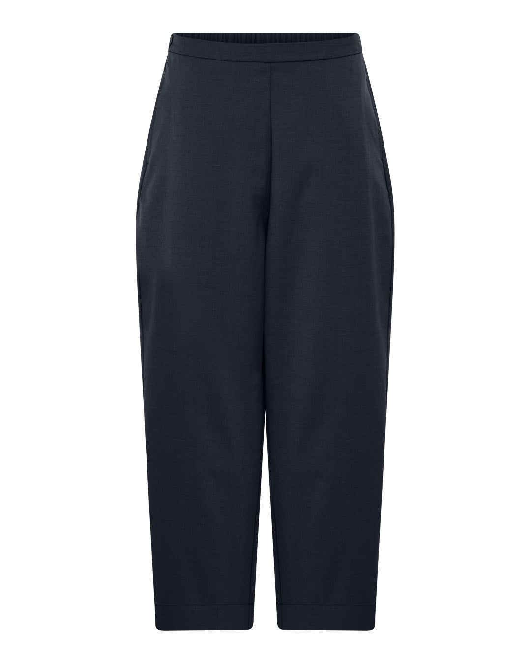 FRAU New Melbourne uld ankelbukser Pant Dark Navy