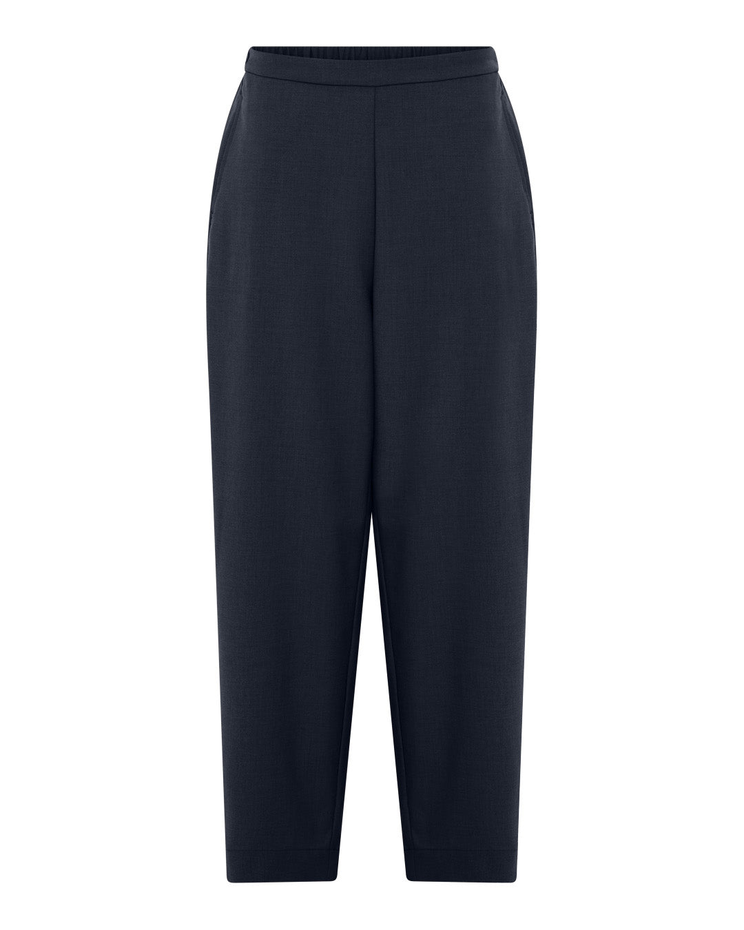 FRAU New Melbourne uld bukser lang Pant Dark Navy