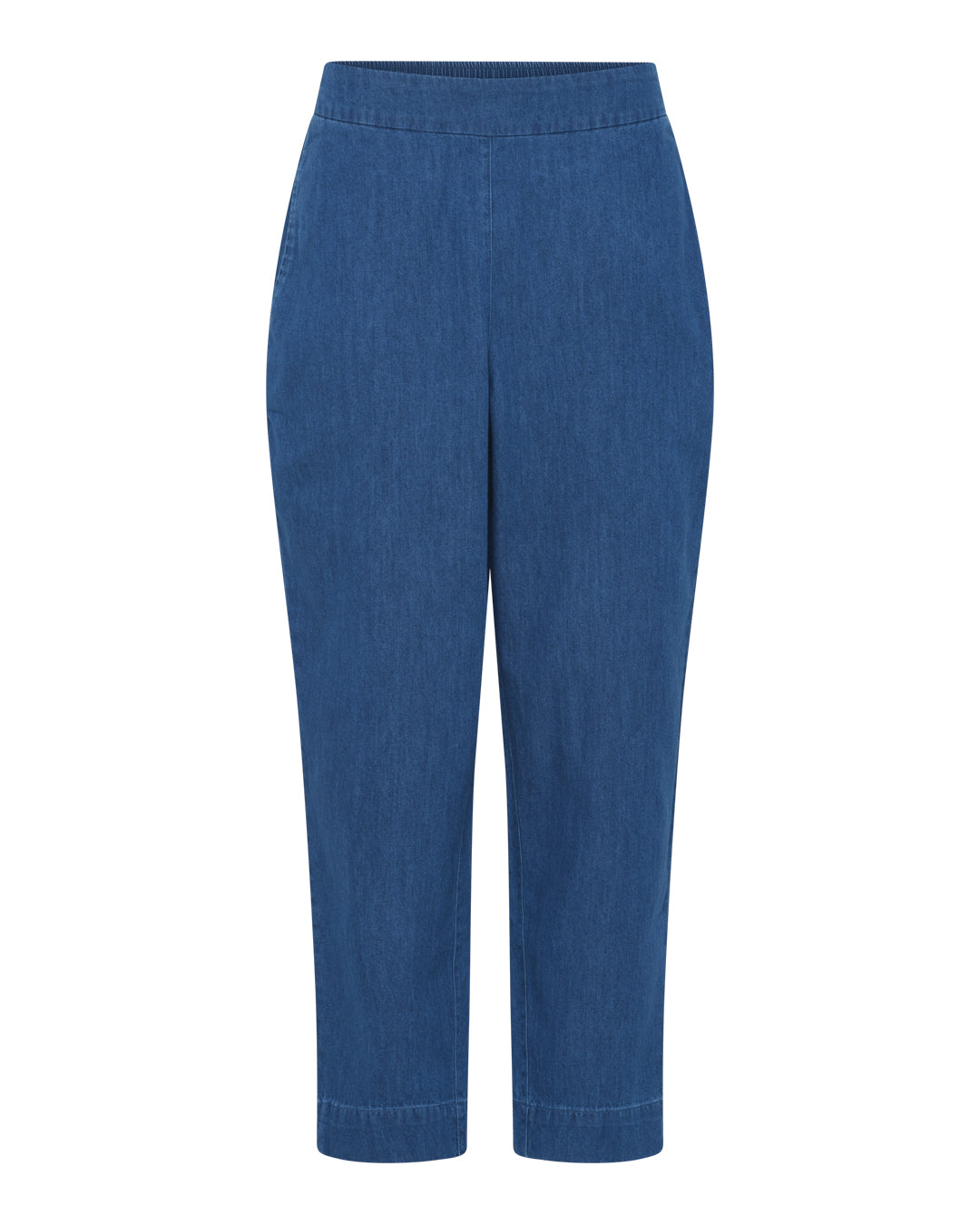FRAU New Oslo denim ankelbukser Pant Clear blue denim