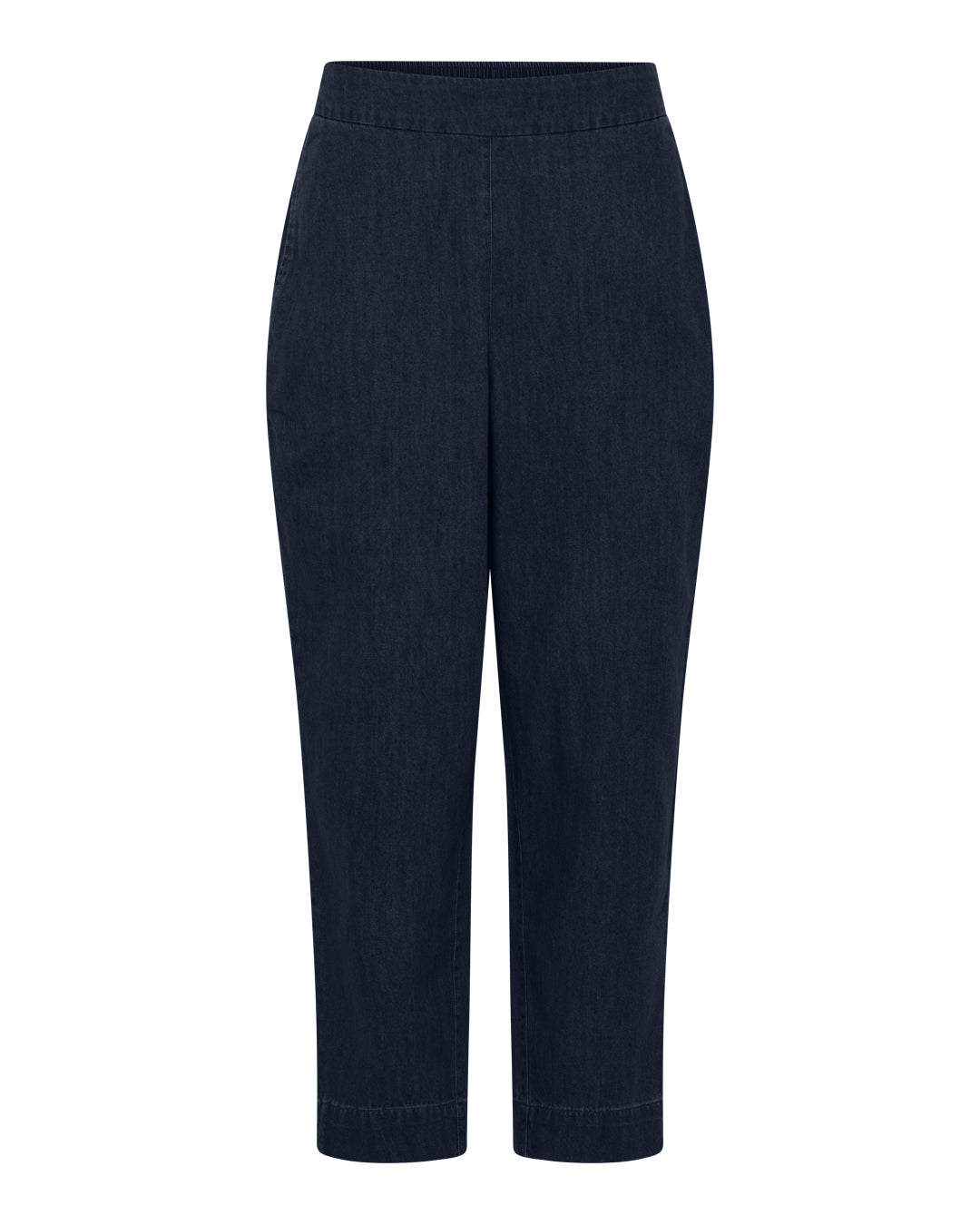 FRAU New Oslo denim ankelbukser Pant Dark blue denim