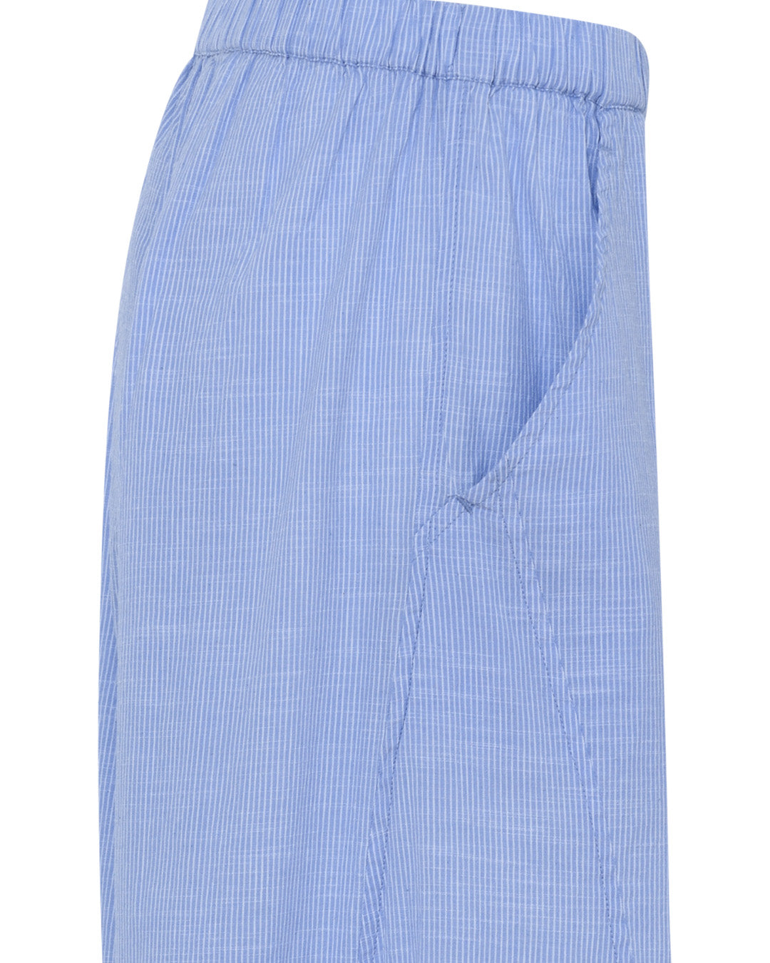 FRAU New York ballon buks Pant Medium Blue Stripe