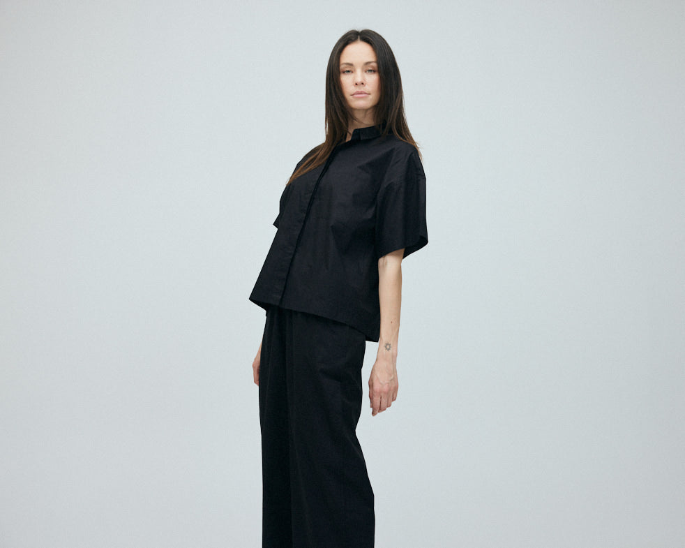 FRAU Nice skjorte Shirt Black