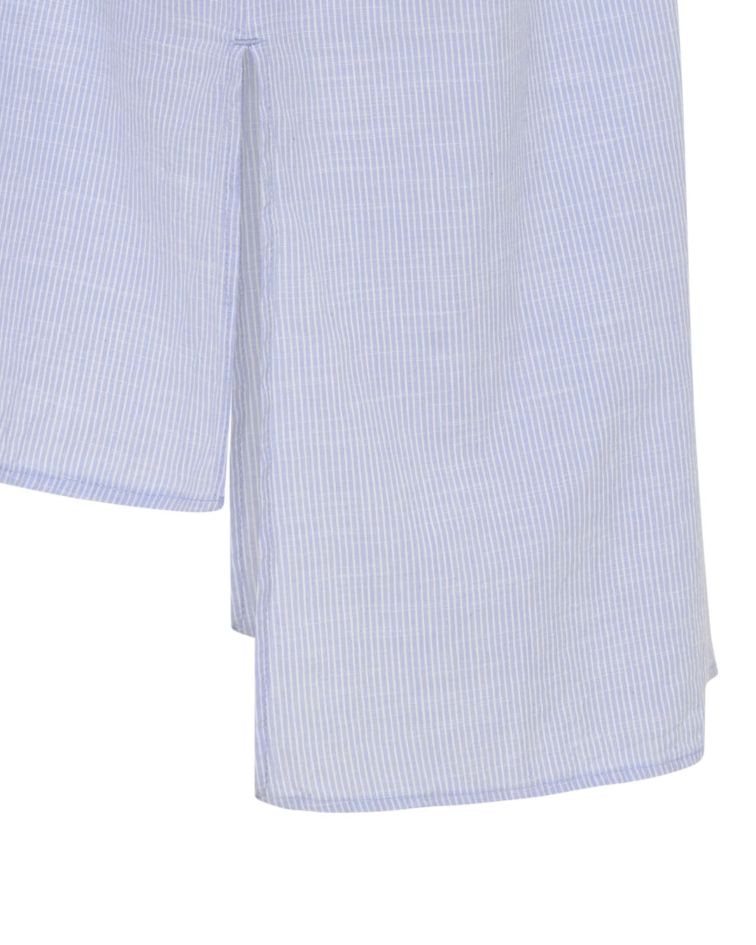 FRAU Osaka skjorte Long shirt Baby Lavender Stripe