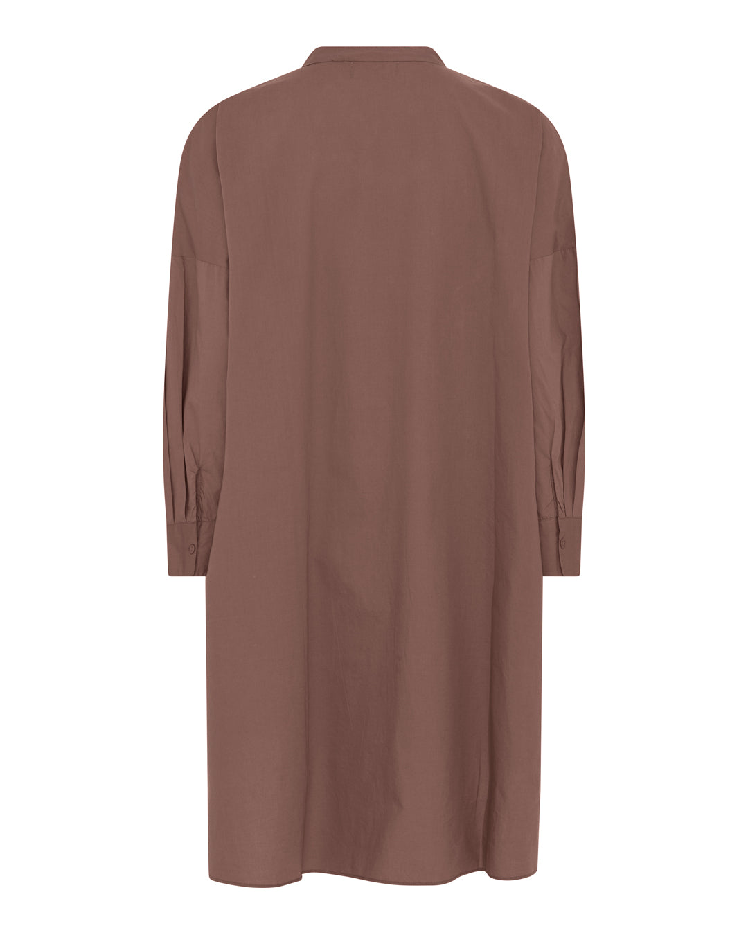 FRAU Osaka skjorte Long shirt Coffee Quartz