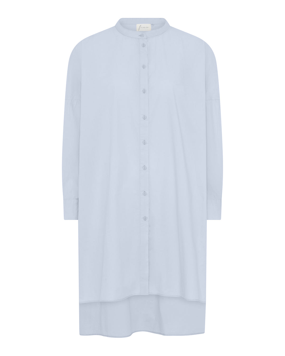 FRAU Osaka skjorte Long shirt Halogen Blue