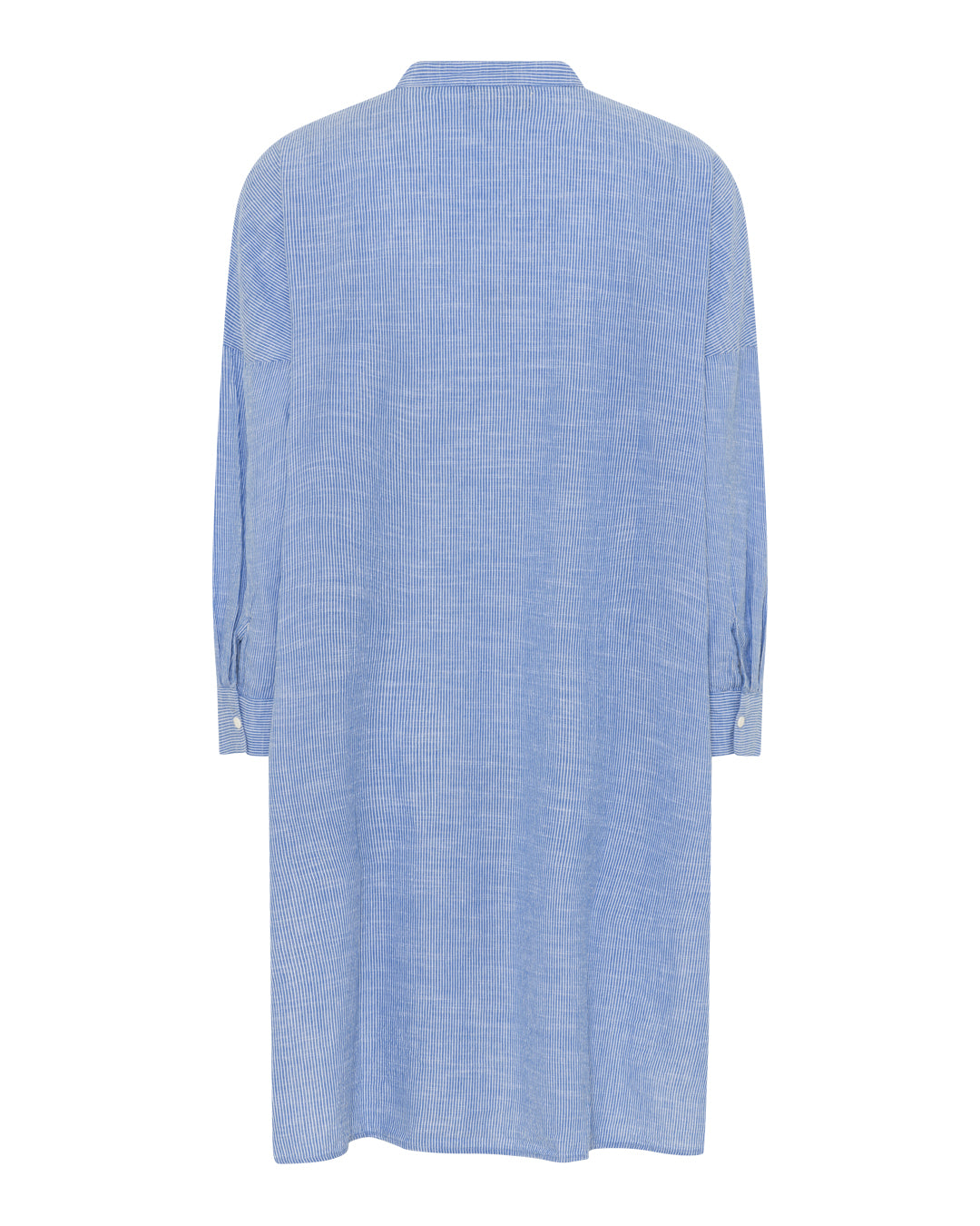 FRAU Osaka skjorte Long shirt Medium Blue Stripe