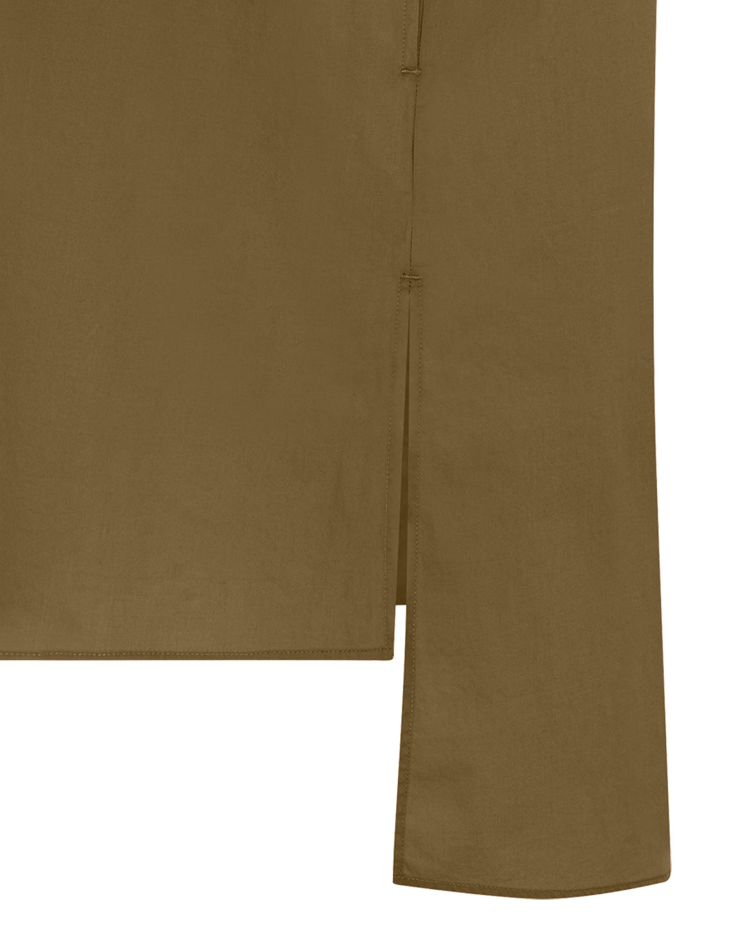 FRAU Osaka skjorte Long shirt Military Olive