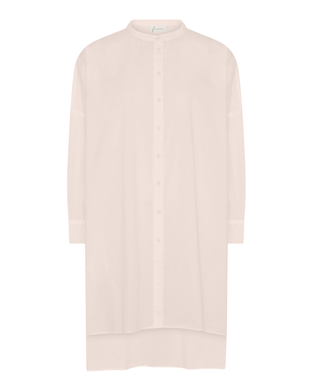 FRAU Osaka skjorte Long shirt Soft Pink