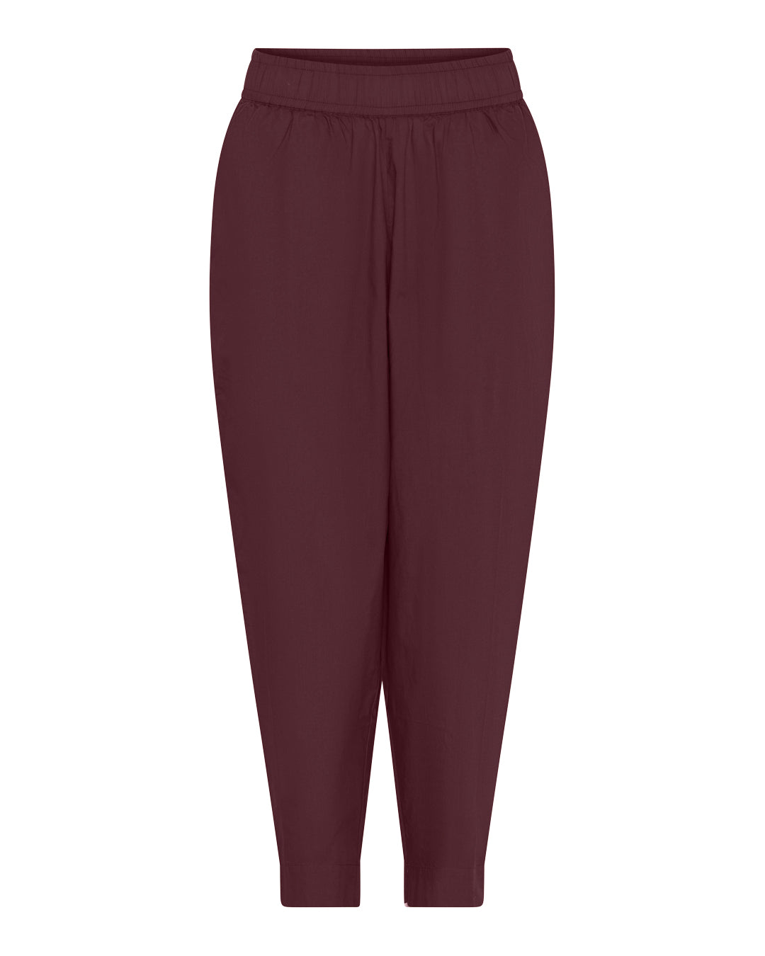 FRAU Oslo ankelbukser Pant Red Mahogany
