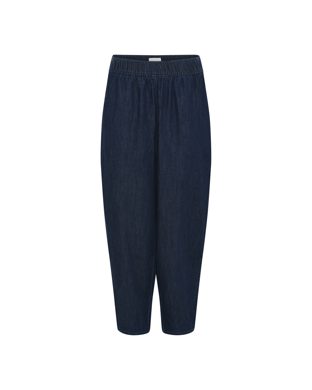 FRAU Oslo denim ankelbukser Pant Dark blue denim