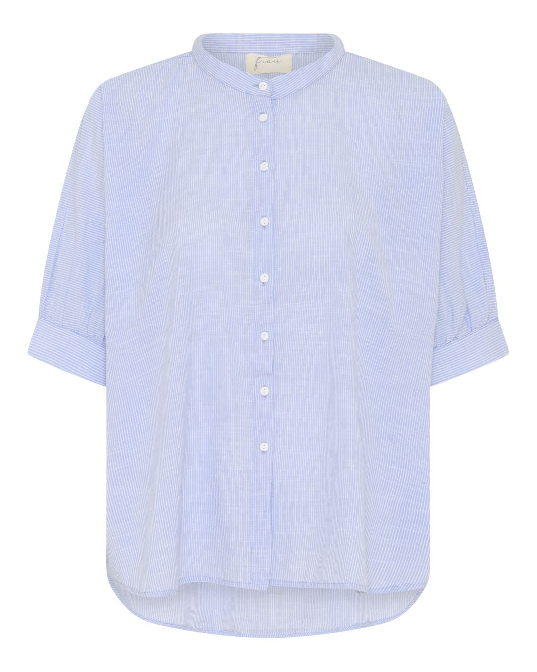FRAU Palermo skjorte Top Baby Lavender Stripe
