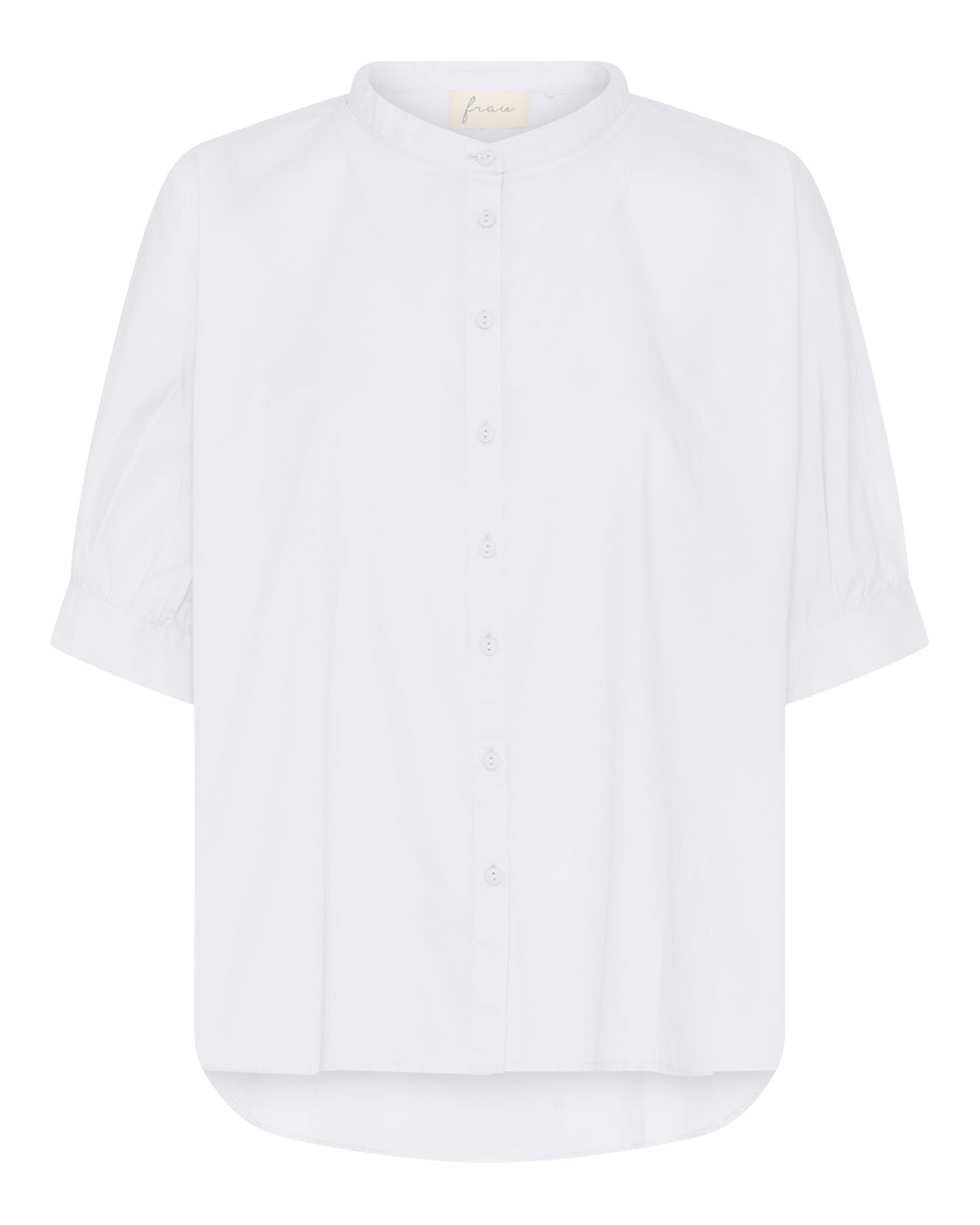 FRAU Palermo skjorte Top Bright White
