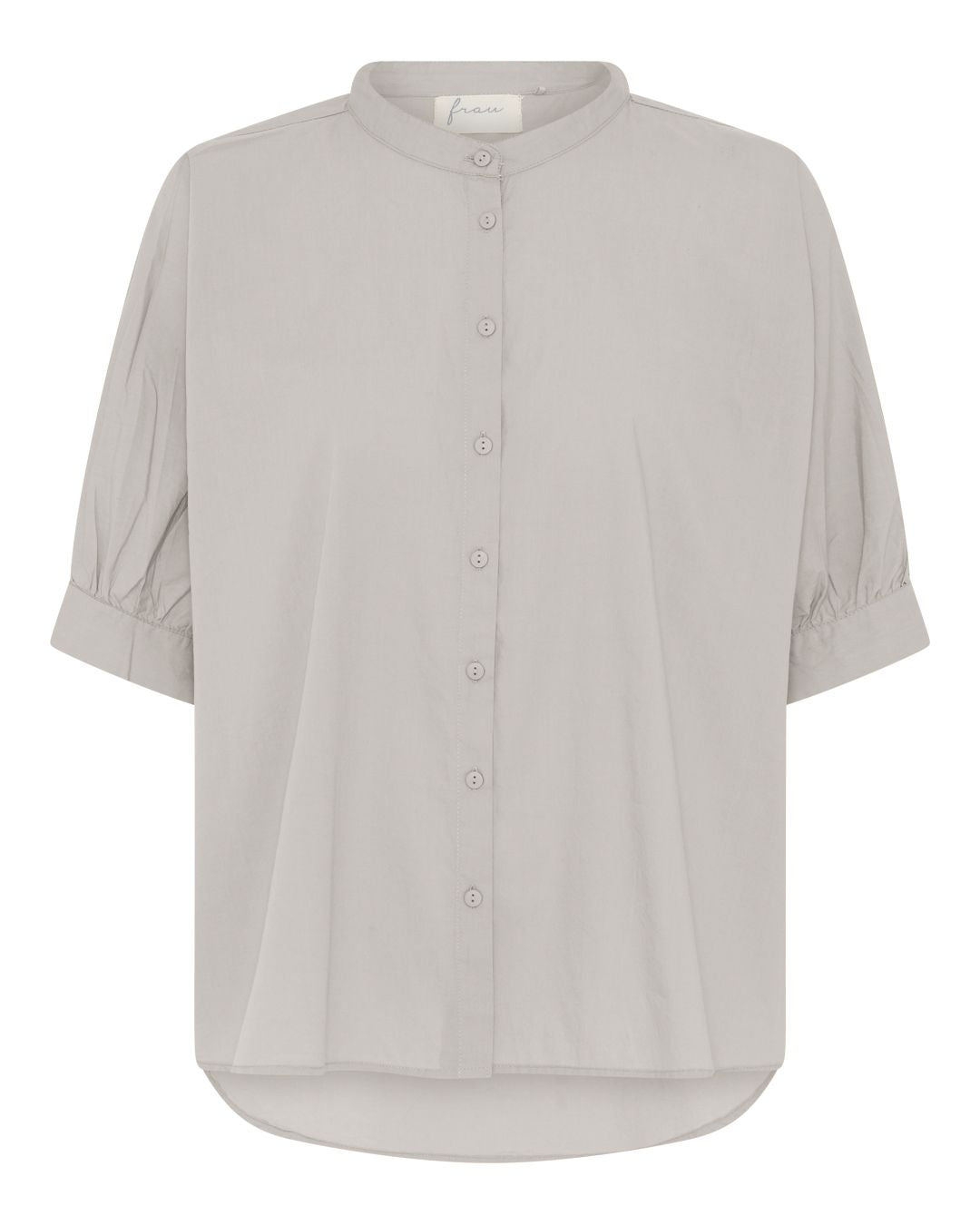 FRAU Palermo skjorte Top Chateau Gray