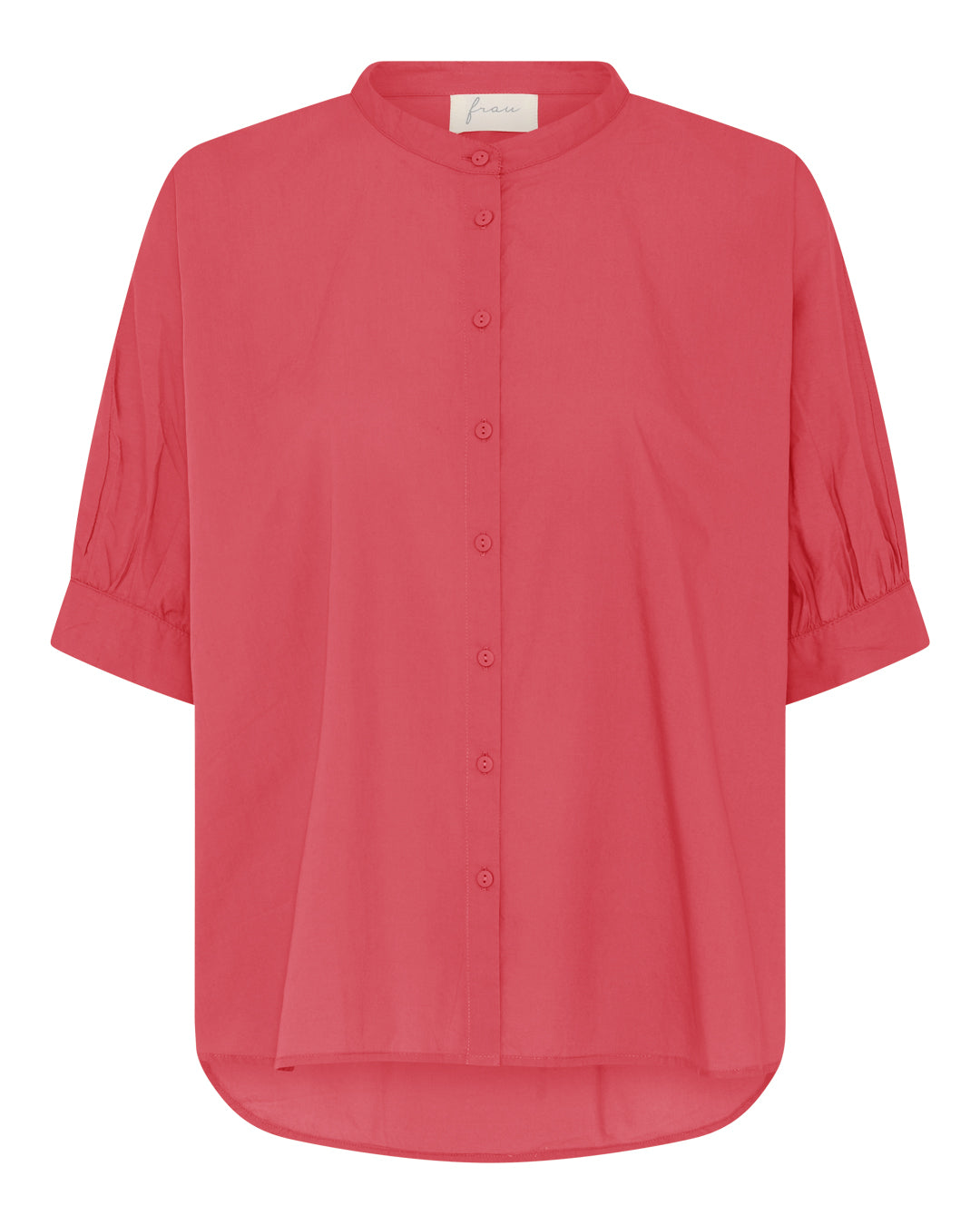 FRAU Palermo skjorte Top Garnet Rose