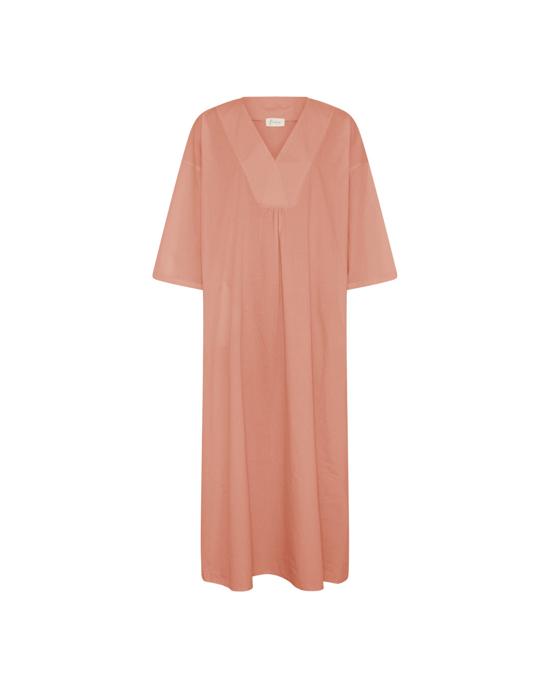 FRAU Palma kjole Dress Cameo Brown
