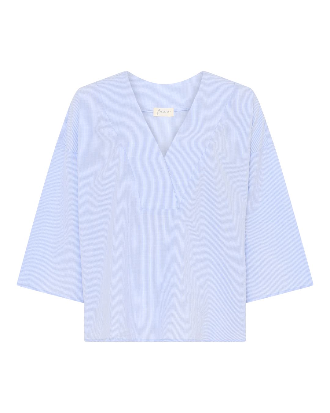 FRAU Palma top Top Baby Lavender Stripe