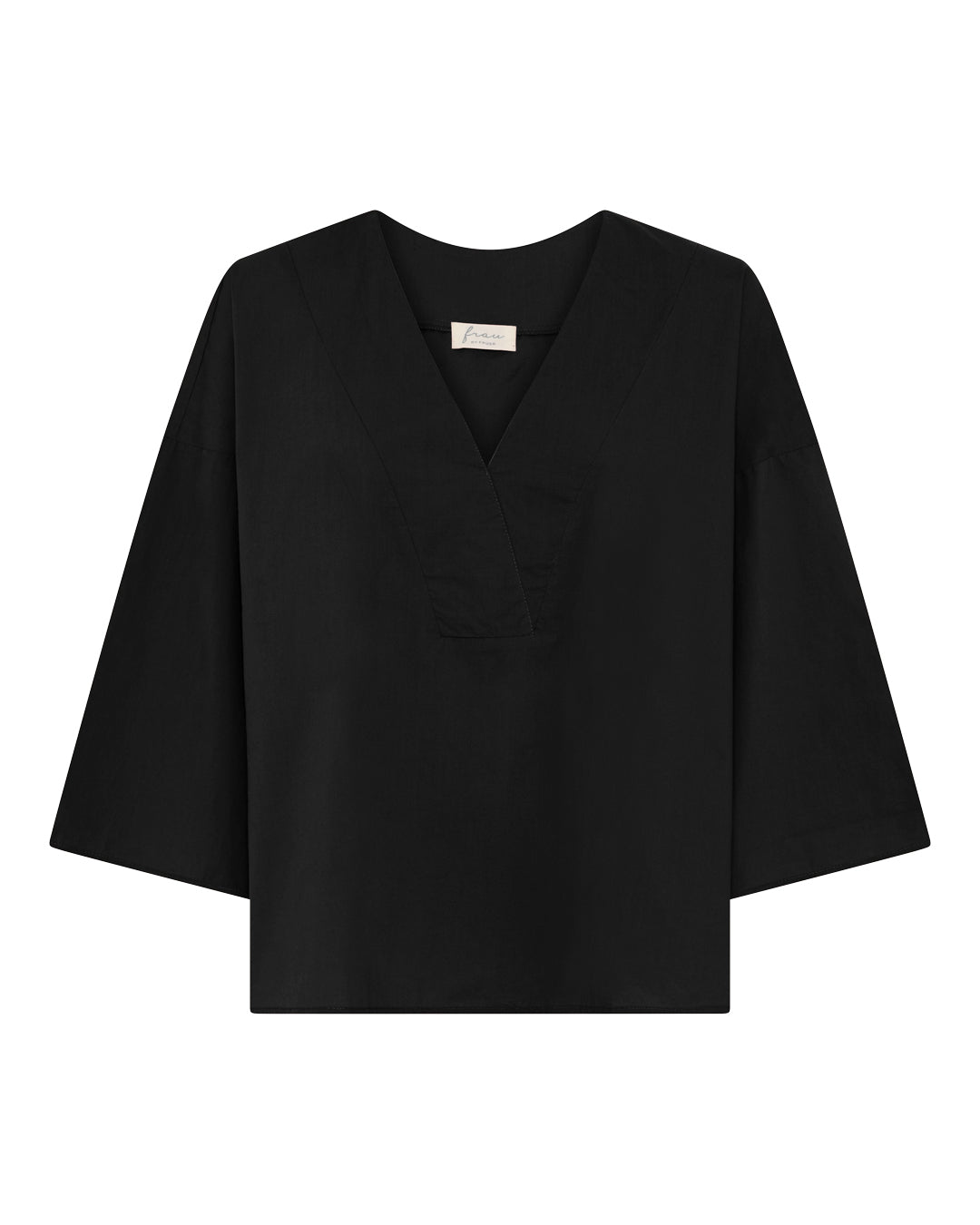 FRAU Palma top Top Black