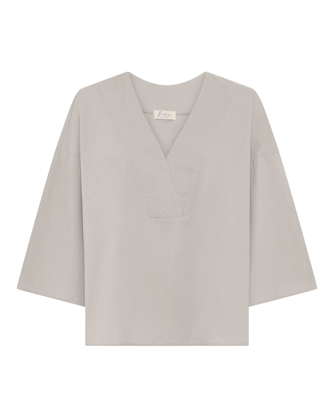 FRAU Palma top Top Chateau Gray