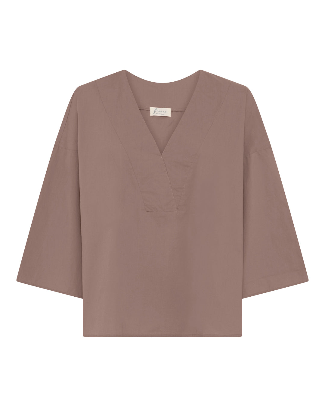 FRAU Palma top Top Coffee Quartz