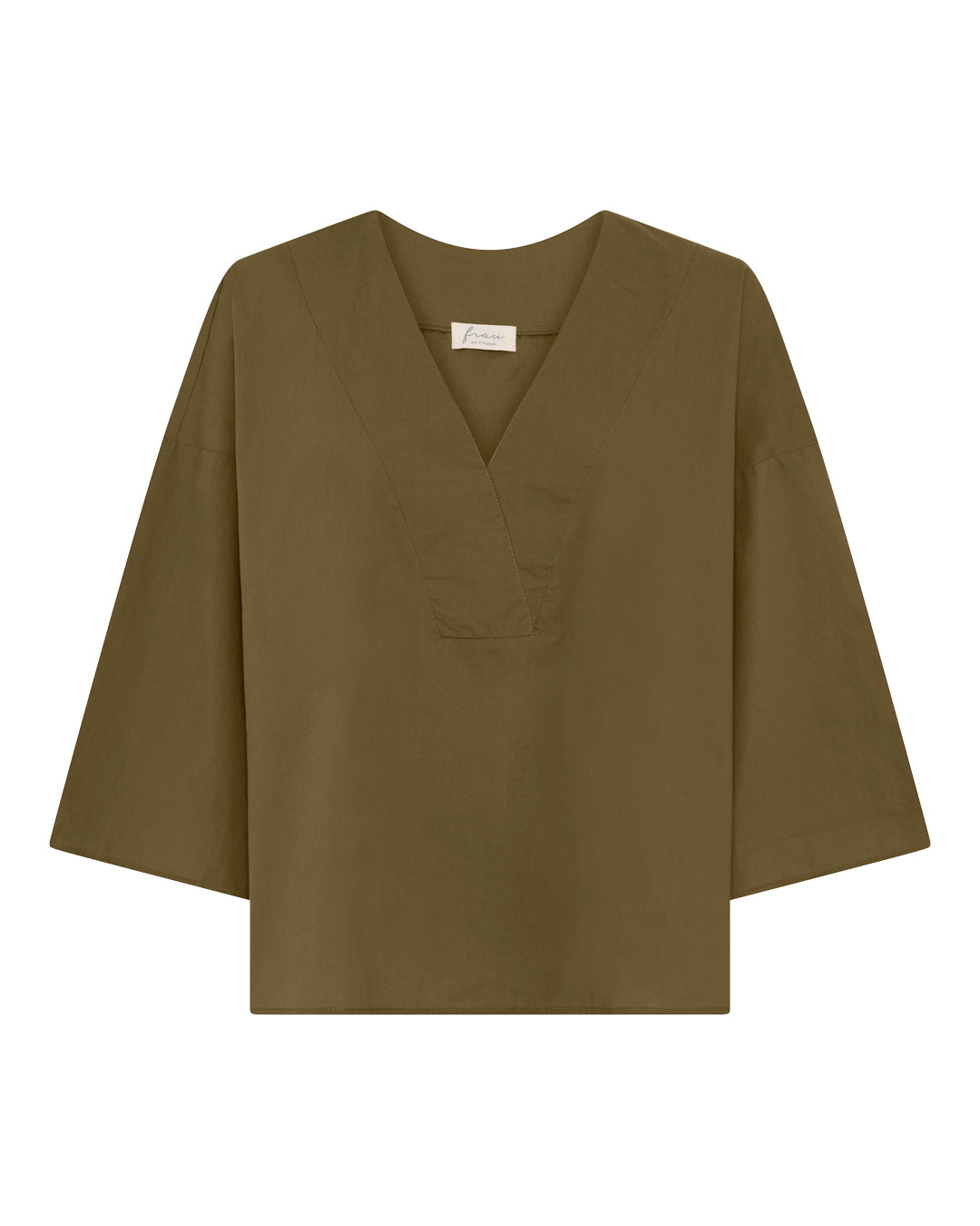 FRAU Palma top Top Military Olive